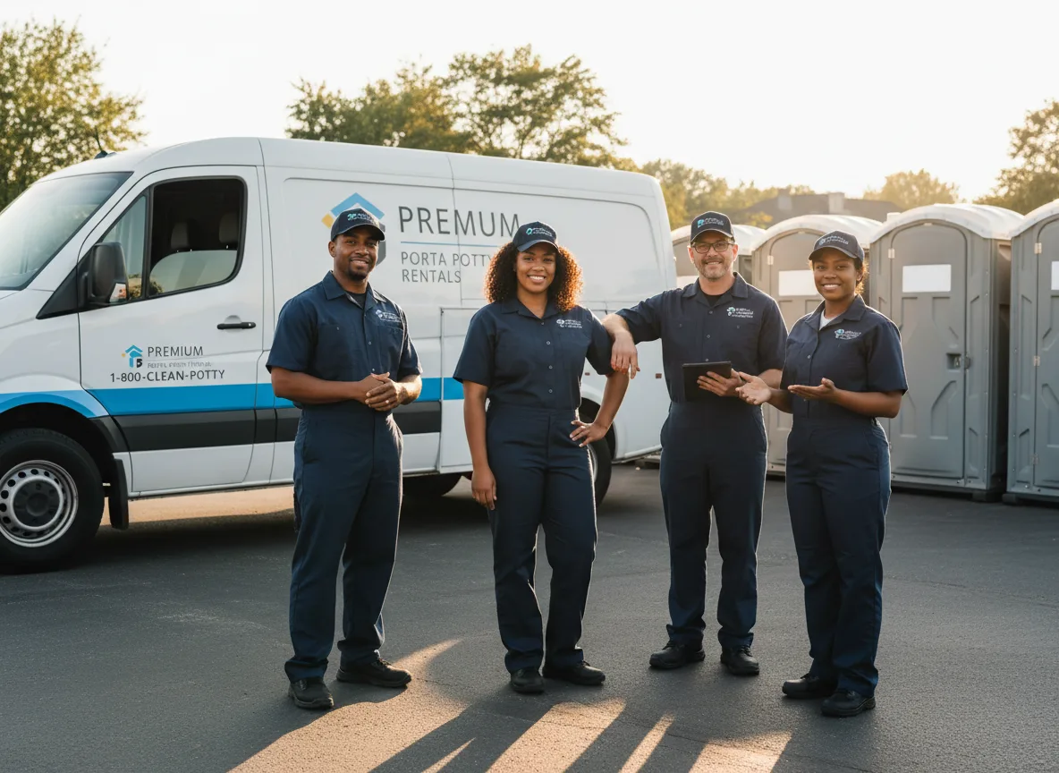 VIP Portable Toilets company in Rainier, WA